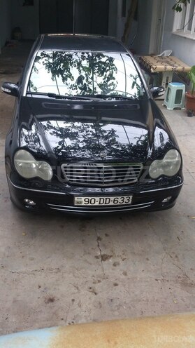 Mercedes C 200 2000, 98,867 km - 2.0 l - Gəncə