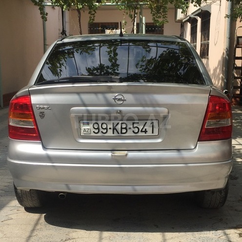 Opel Astra 1999, 222,000 km - 1.6 l - Bakı