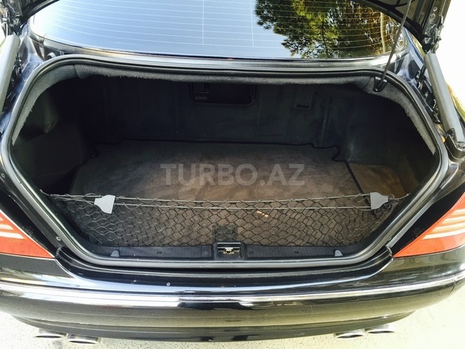 Mercedes S 350 2003, 285,000 km - 3.5 l - Bakı