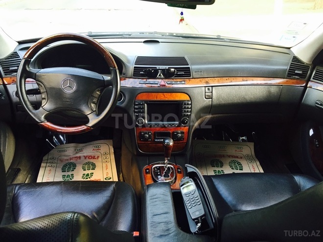 Mercedes S 350 2003, 285,000 km - 3.5 l - Bakı