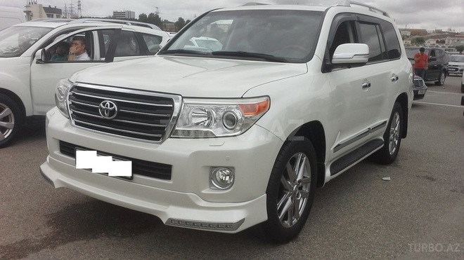 Toyota Land Cruiser 2014, 76,000 km - 4.0 л - Bakı