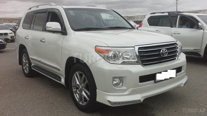 Toyota Land Cruiser 2014, 76,000 km - 4.0 л - Bakı