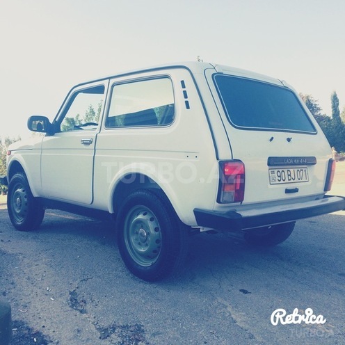 LADA (VAZ) Niva 2007, 85,000 km - 1.7 l - Şamaxı