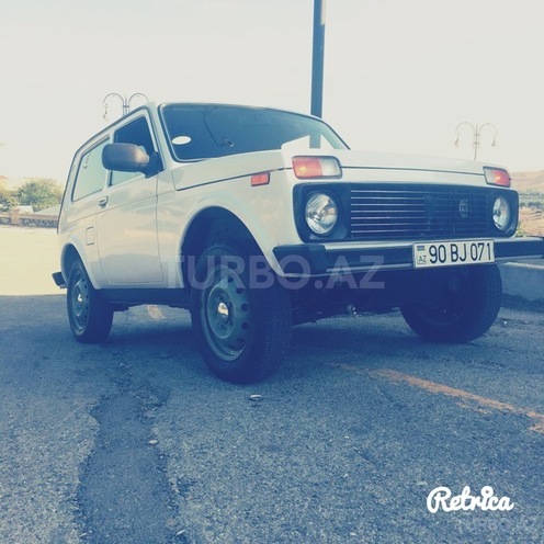 LADA (VAZ) Niva 2007, 85,000 km - 1.7 l - Şamaxı