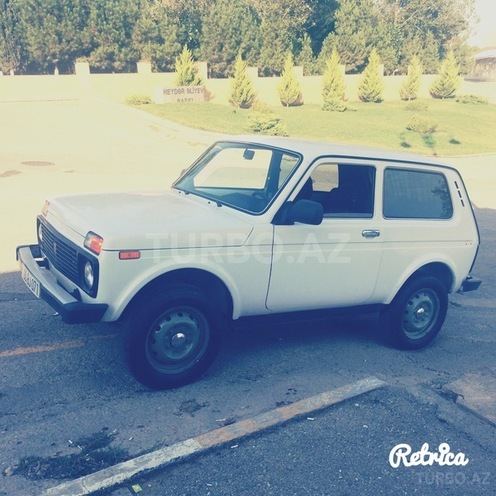 LADA (VAZ) Niva 2007, 85,000 km - 1.7 l - Şamaxı