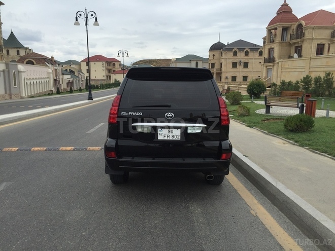 Toyota Prado 2009, 135,000 km - 2.7 l - Bakı