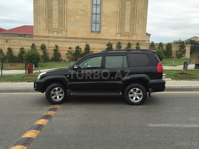 Toyota Prado 2009, 135,000 km - 2.7 l - Bakı