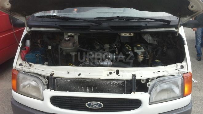 Ford Transit 1998, 246,024 km - 2.4 l - Bakı