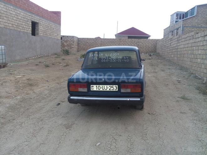 LADA (VAZ) 2107 2007, 45,238 km - 1.6 л - Bakı