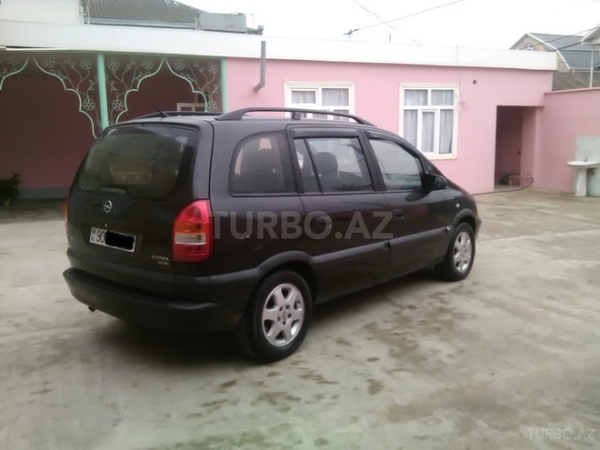 Opel Zafira 1999, 350,000 km - 1.6 l - Bakı