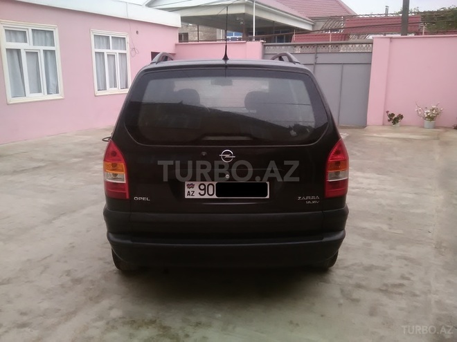 Opel Zafira 1999, 350,000 km - 1.6 l - Bakı
