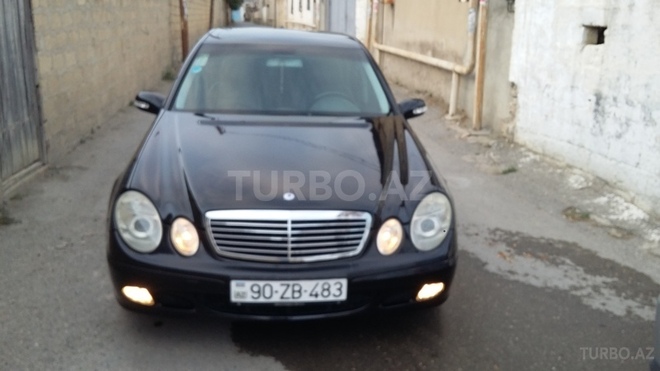 Mercedes E 220 2005, 216,000 km - 2.2 л - Bakı