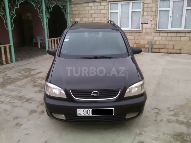 Opel Zafira 1999, 350,000 km - 1.6 l - Bakı