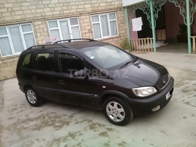 Opel Zafira 1999, 350,000 km - 1.6 l - Bakı