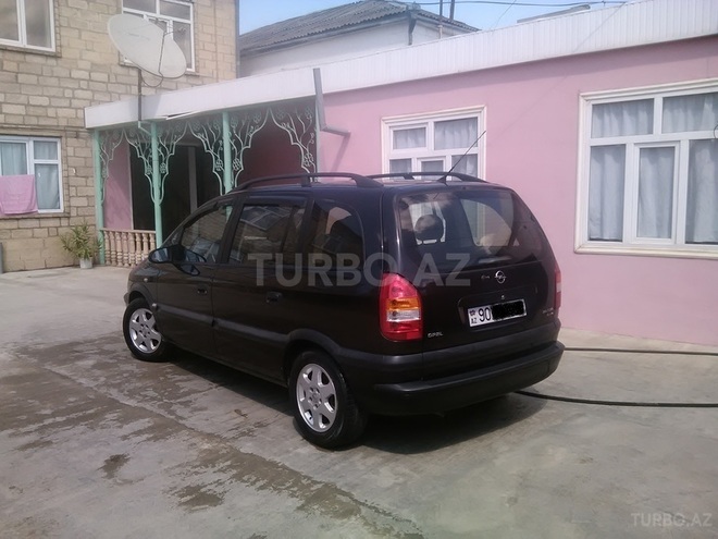 Opel Zafira 1999, 350,000 km - 1.6 l - Bakı