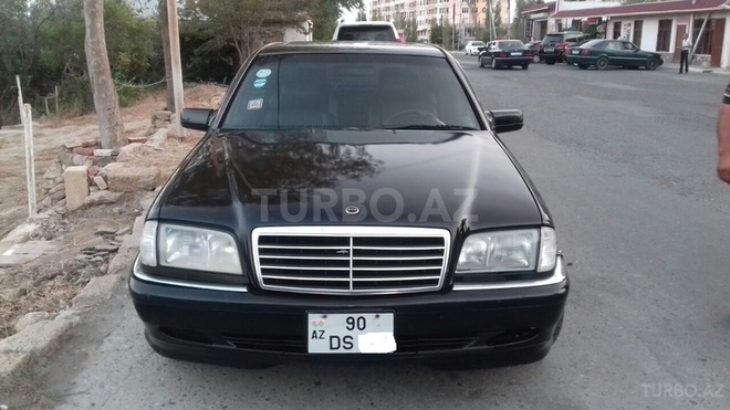 Mercedes C 230 1999, 270,000 km - 2.3 l - Bakı