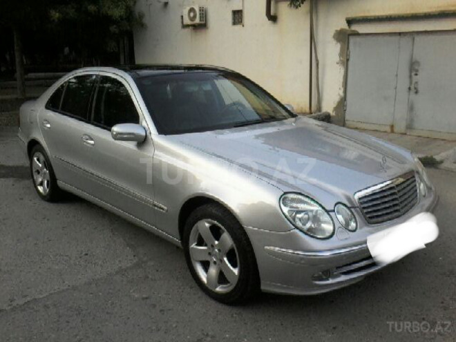 Mercedes E 240 2002, 228,000 km - 2.6 l - Bakı