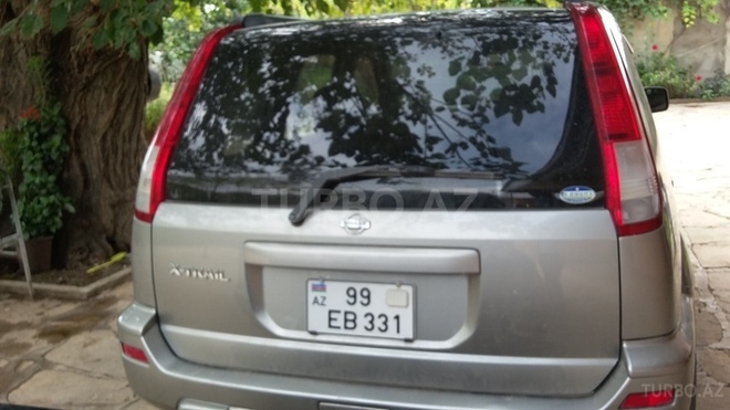 Nissan X-Trail 2002, 122,000 km - 2.0 l - Qazax