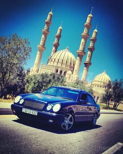 Mercedes E 200 1996, 250,000 km - 2.0 l - Bakı