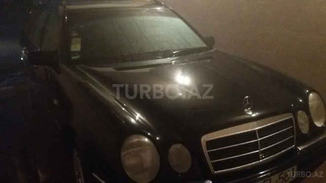 Mercedes E 240 1998, 267,000 km - 2.4 л - Bakı