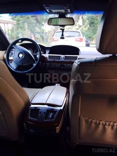 BMW 730 2006, 120,000 km - 3.0 л - Bakı