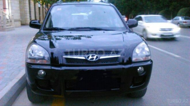 Hyundai Tucson 2008, 116,031 km - 2.7 l - Bakı