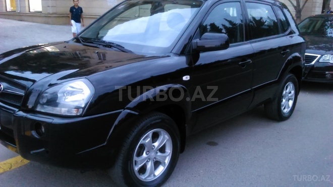 Hyundai Tucson 2008, 116,031 km - 2.7 l - Bakı