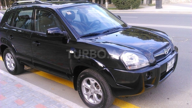 Hyundai Tucson 2008, 116,031 km - 2.7 l - Bakı