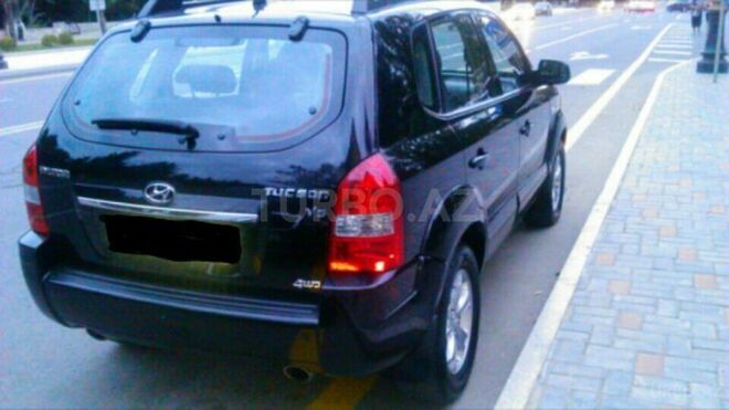 Hyundai Tucson 2008, 116,031 km - 2.7 l - Bakı