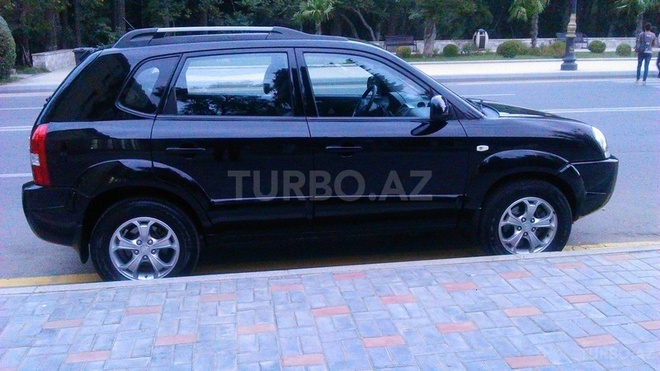 Hyundai Tucson 2008, 116,031 km - 2.7 l - Bakı
