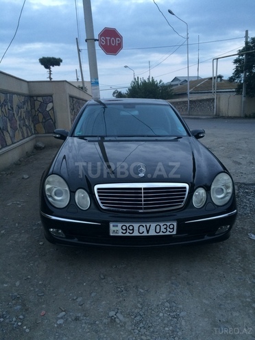 Mercedes E 240 2004, 220,000 km - 2.6 l - Bərdə