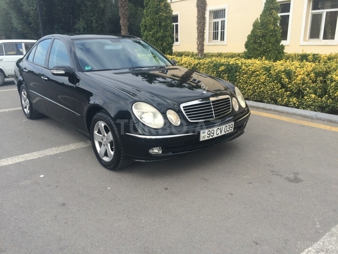 Mercedes E 240 2004, 220,000 km - 2.6 l - Bərdə