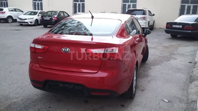 Kia Rio 2012, 45,160 km - 1.4 l - Bakı