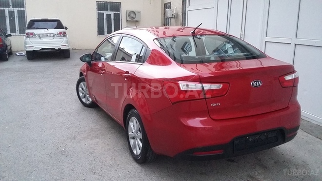 Kia Rio 2012, 45,160 km - 1.4 l - Bakı