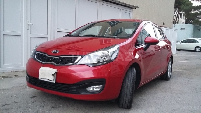 Kia Rio 2012, 45,160 km - 1.4 l - Bakı