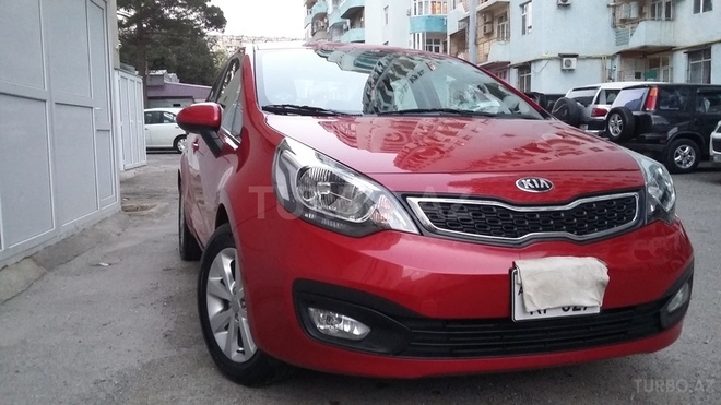 Kia Rio 2012, 45,160 km - 1.4 l - Bakı