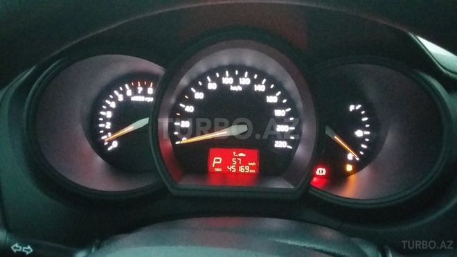 Kia Rio 2012, 45,160 km - 1.4 l - Bakı