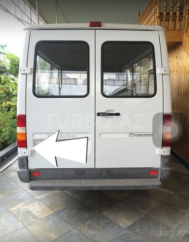 Mercedes Sprinter 316 2001, 94,000 km - 2.2 l - Tovuz