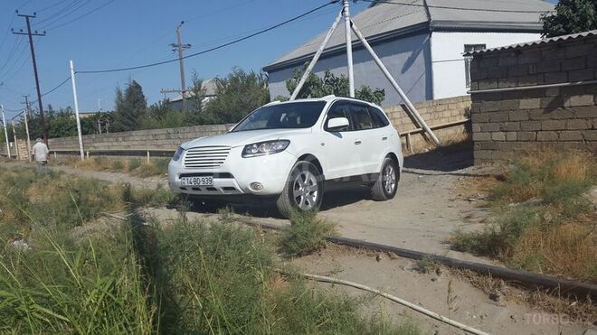 Hyundai Santa Fe 2007, 172,000 km - 2.2 л - Bakı