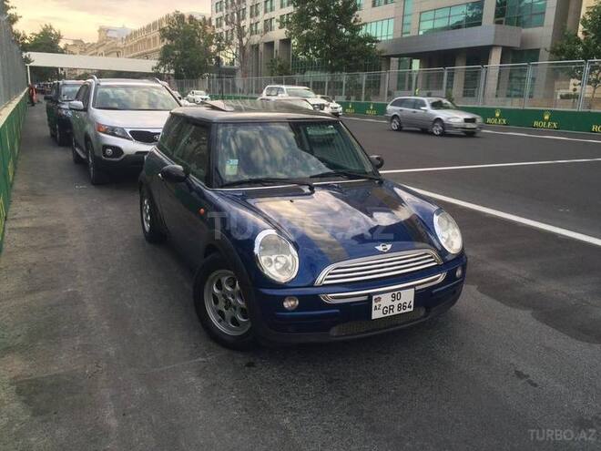 Mini Cooper 2004, 125,000 km - 1.6 l - Bakı