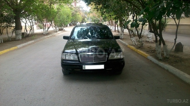 Mercedes C 200 1995, 473,000 km - 2.0 l - Sumqayıt