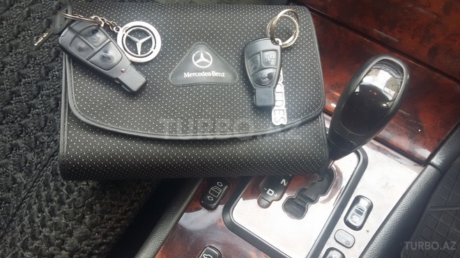 Mercedes E 240 2000, 200,600 km - 2.4 l - Bakı