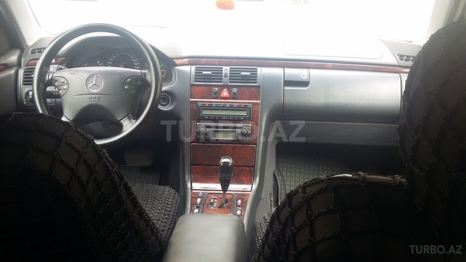 Mercedes E 240 2000, 200,600 km - 2.4 l - Bakı