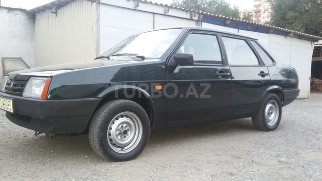 LADA (VAZ) 21099 2003, 255,436 km - 1.5 l - Bakı