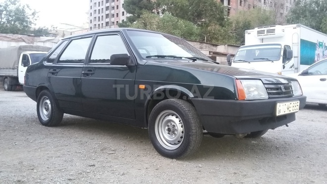 LADA (VAZ) 21099 2003, 255,436 km - 1.5 l - Bakı
