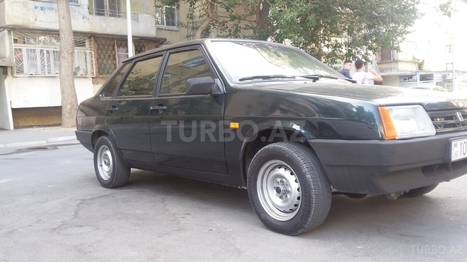 LADA (VAZ) 21099 2003, 255,436 km - 1.5 l - Bakı