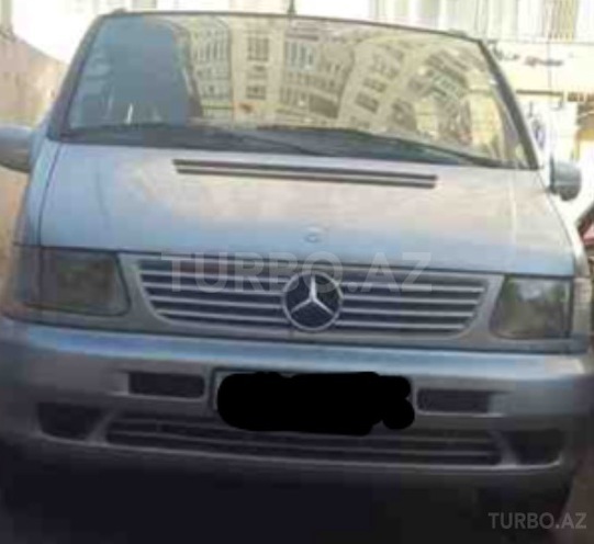 Mercedes Viano 1998, 260,000 km - 2.8 l - Bakı