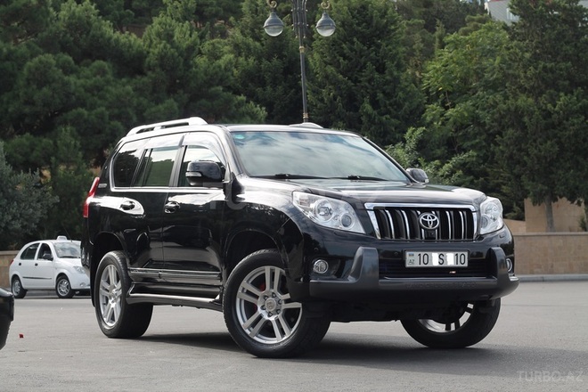 Toyota Prado 2012, 109,000 km - 2.7 l - Bakı