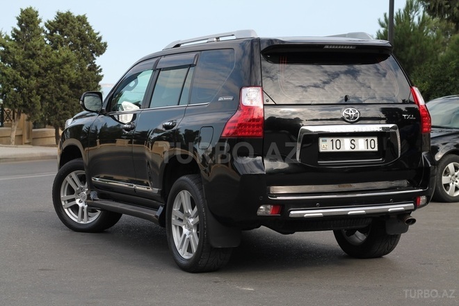 Toyota Prado 2012, 109,000 km - 2.7 l - Bakı