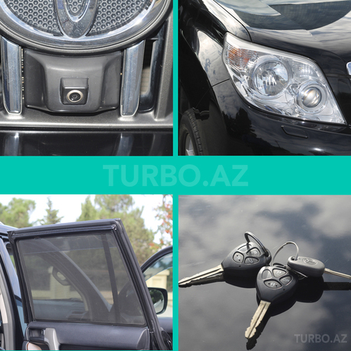 Toyota Prado 2012, 109,000 km - 2.7 l - Bakı